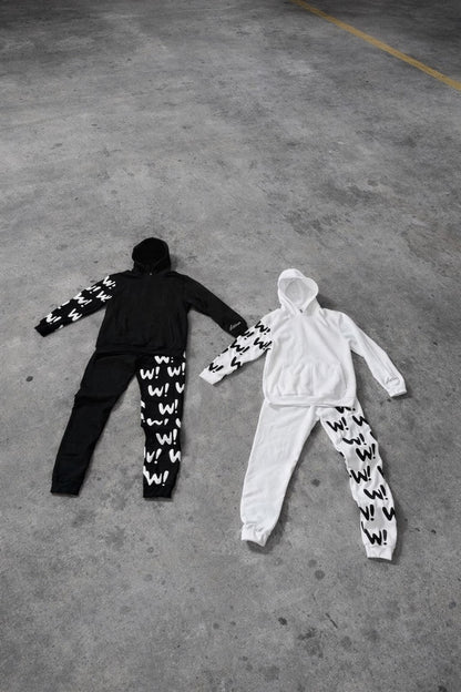 Wizzy Puff Print Sweatsuit (bundle)