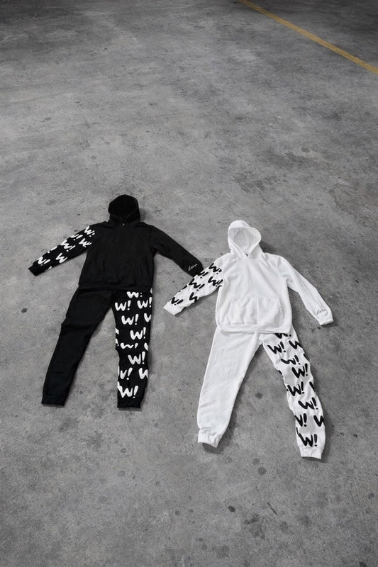 Wizzy Puff Print Sweatsuit (bundle)