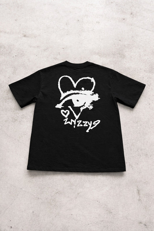 Wizzy "Heart Eye" Tee