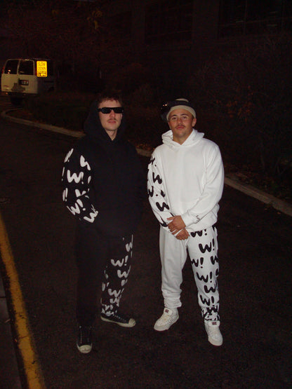 Wizzy Puff Print Sweatpants