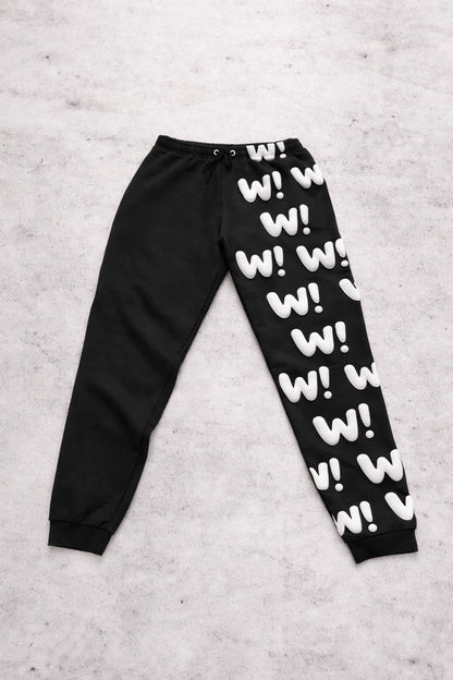 Wizzy Puff Print Sweatpants