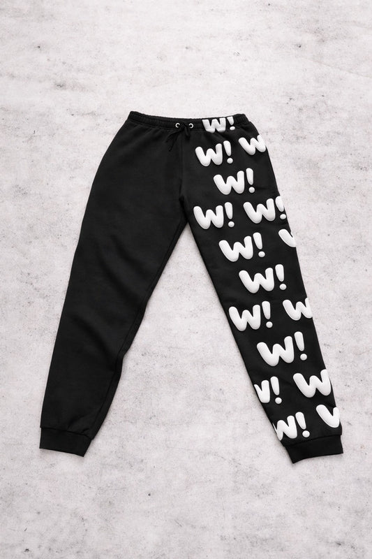 Wizzy Puff Print Sweatpants
