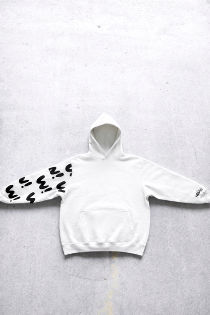Wizzy Puff Print Hoodie