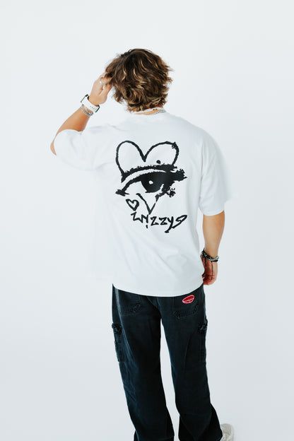 Wizzy "Heart Eye" Tee