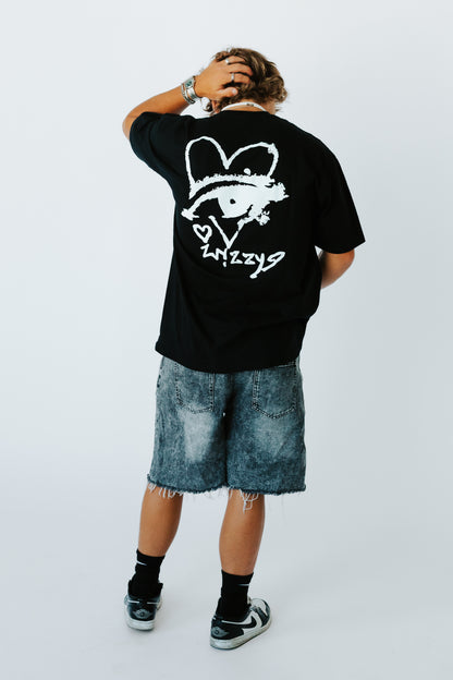 Wizzy "Heart Eye" Tee