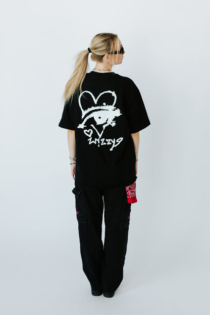 Wizzy "Heart Eye" Tee