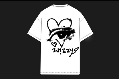 Wizzy "Heart Eye" Tee