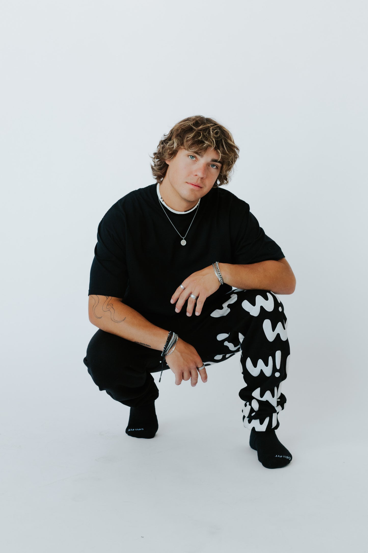 Wizzy Puff Print Sweatpants