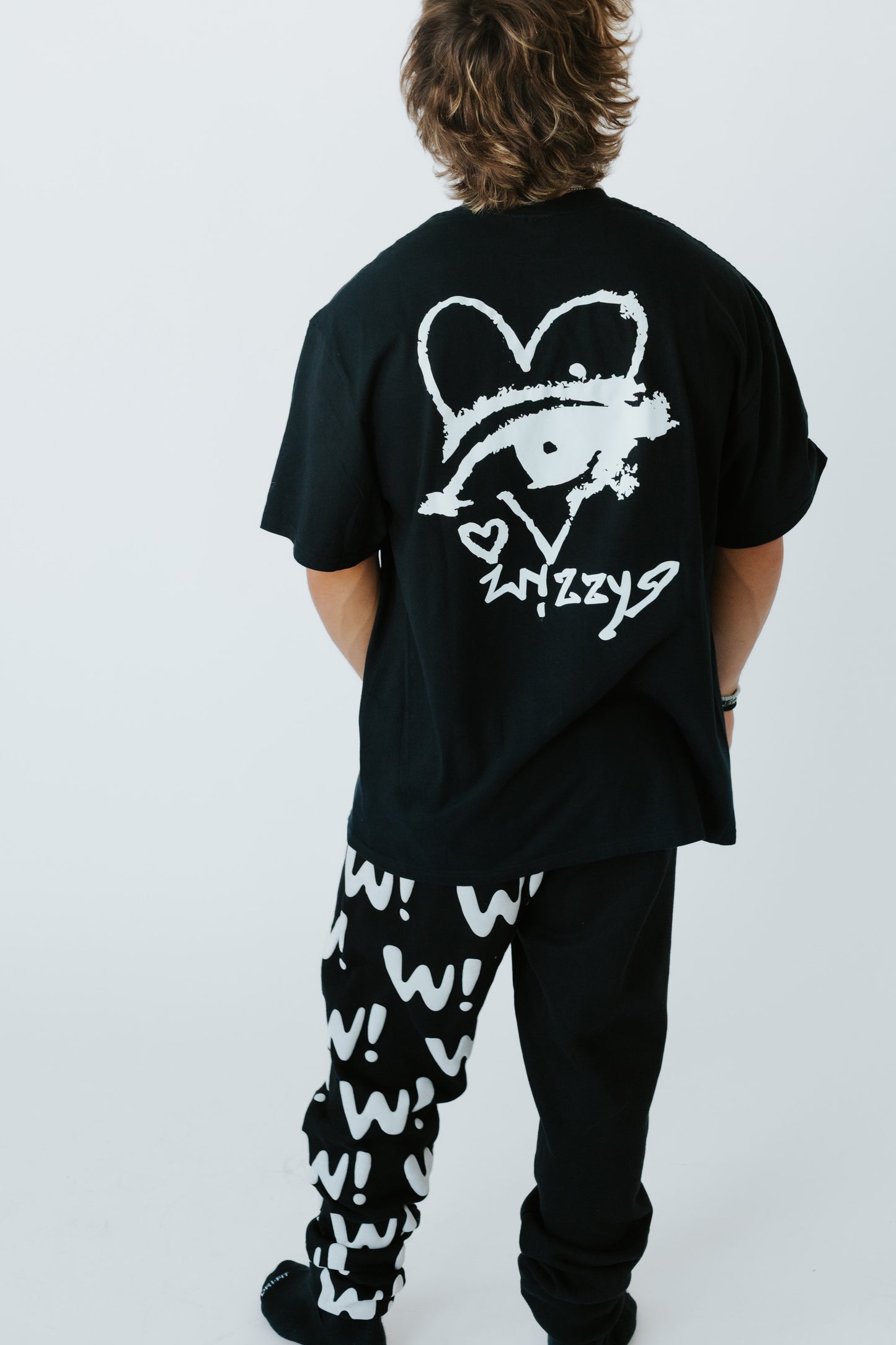 Wizzy Puff Print Sweatpants