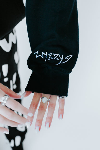 Wizzy Puff Print Sweatsuit (bundle)