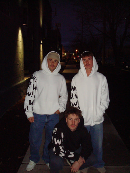 Wizzy Puff Print Hoodie