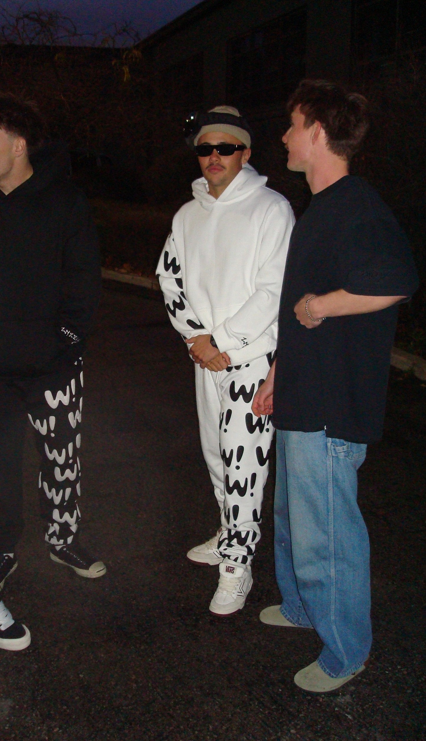 Wizzy Puff Print Sweatsuit (bundle)