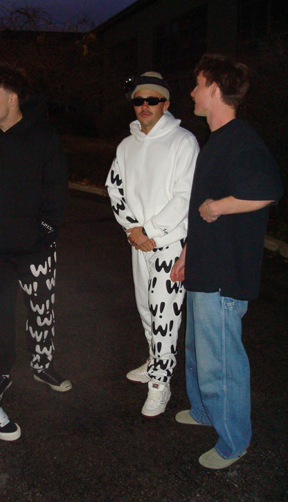 Wizzy Puff Print Sweatsuit (bundle)