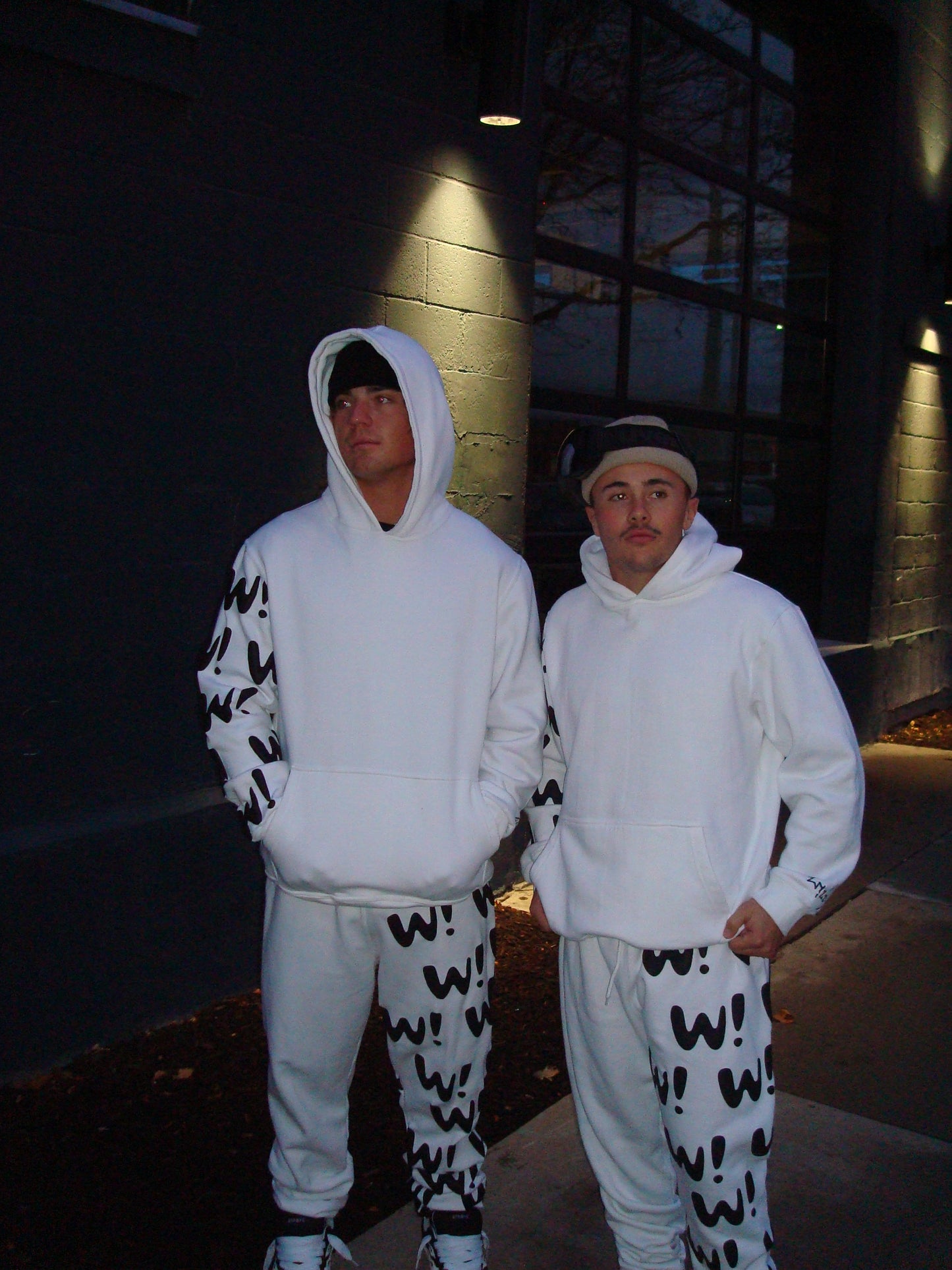 Wizzy Puff Print Sweatsuit (bundle)