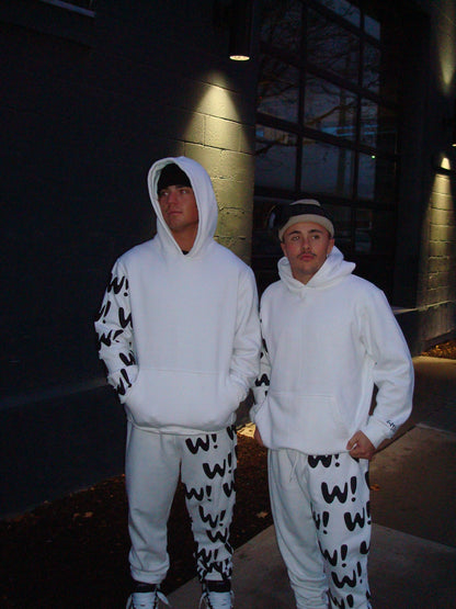 Wizzy Puff Print Sweatsuit (bundle)