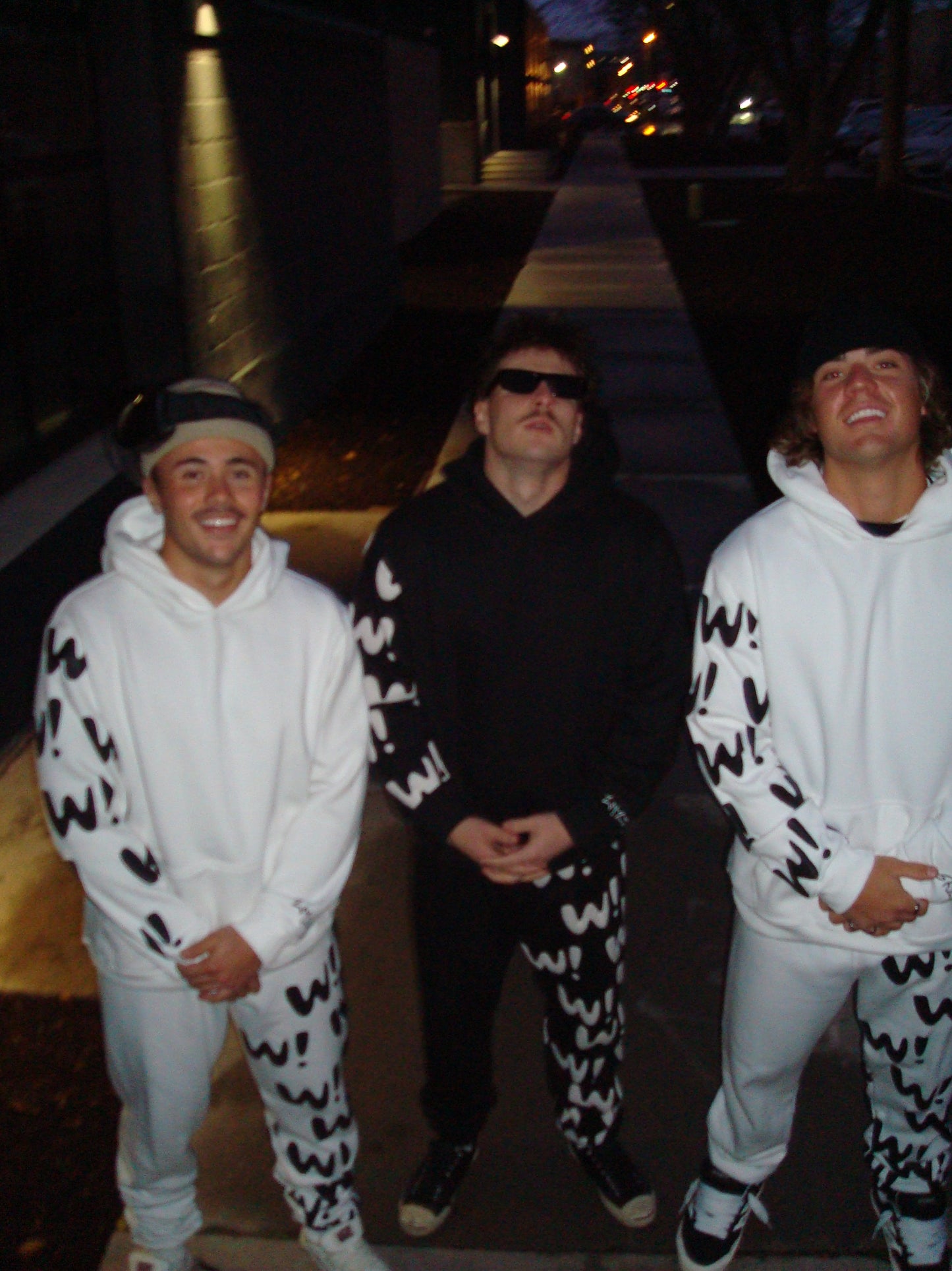 Wizzy Puff Print Sweatsuit (bundle)