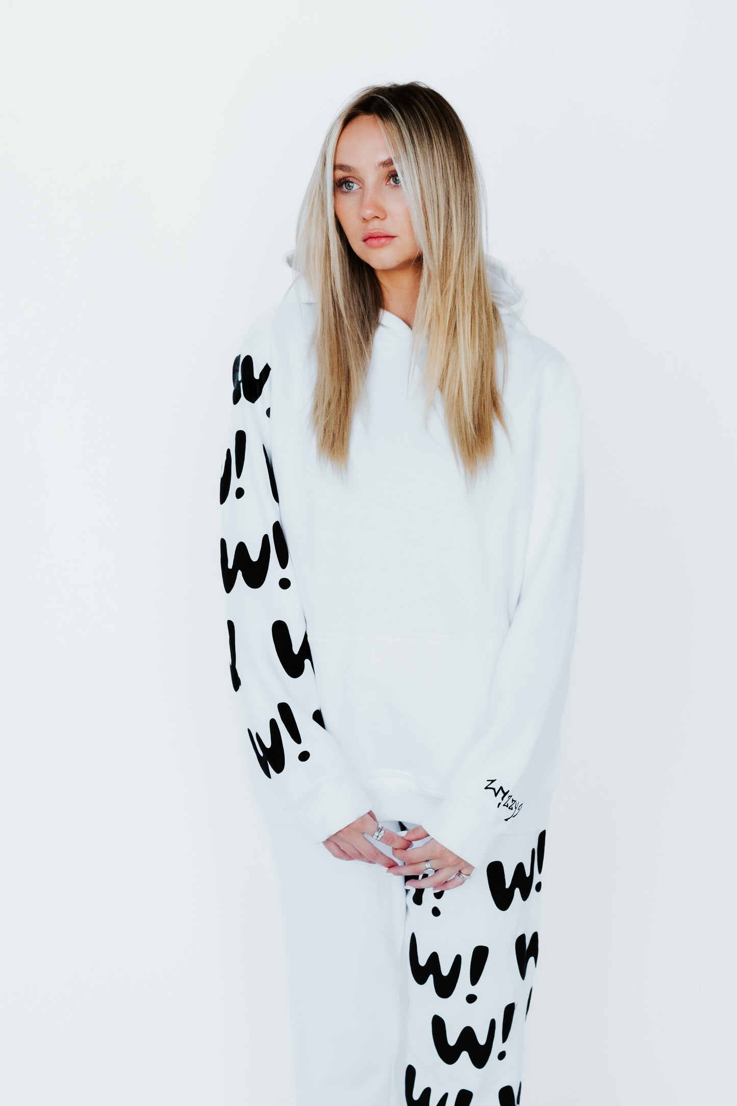 Wizzy Puff Print Sweatsuit (bundle)